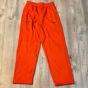 Nike Bishop Gorman High School Bright Orange Joggers
